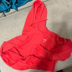 Gymshark cropped hoodie